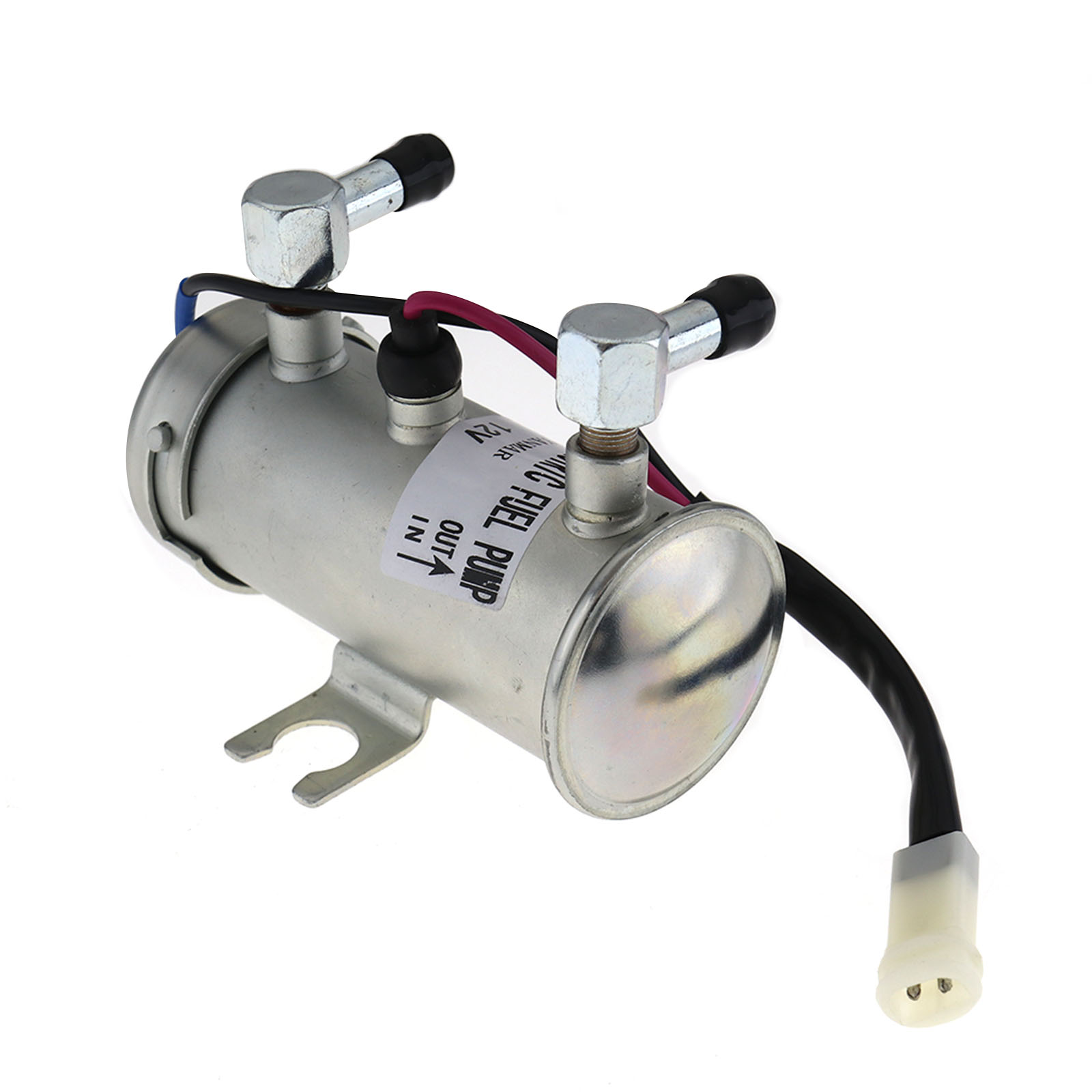 12v Voltage Electric Fuel Pump Diesel Facet Style For Car Van Petrol