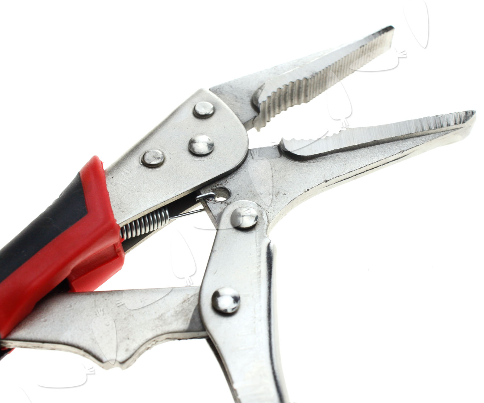 9" Long Nose Vice Wrench Locking Plier Mole Grips Tool Rubber Grip eBay