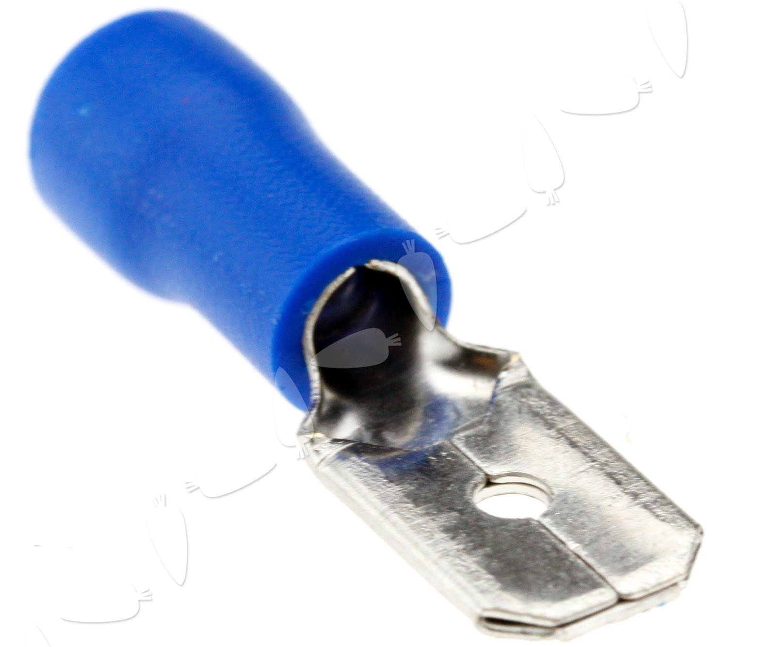 100 pair Blue Insulated Male&Female Electrical Spade Connector