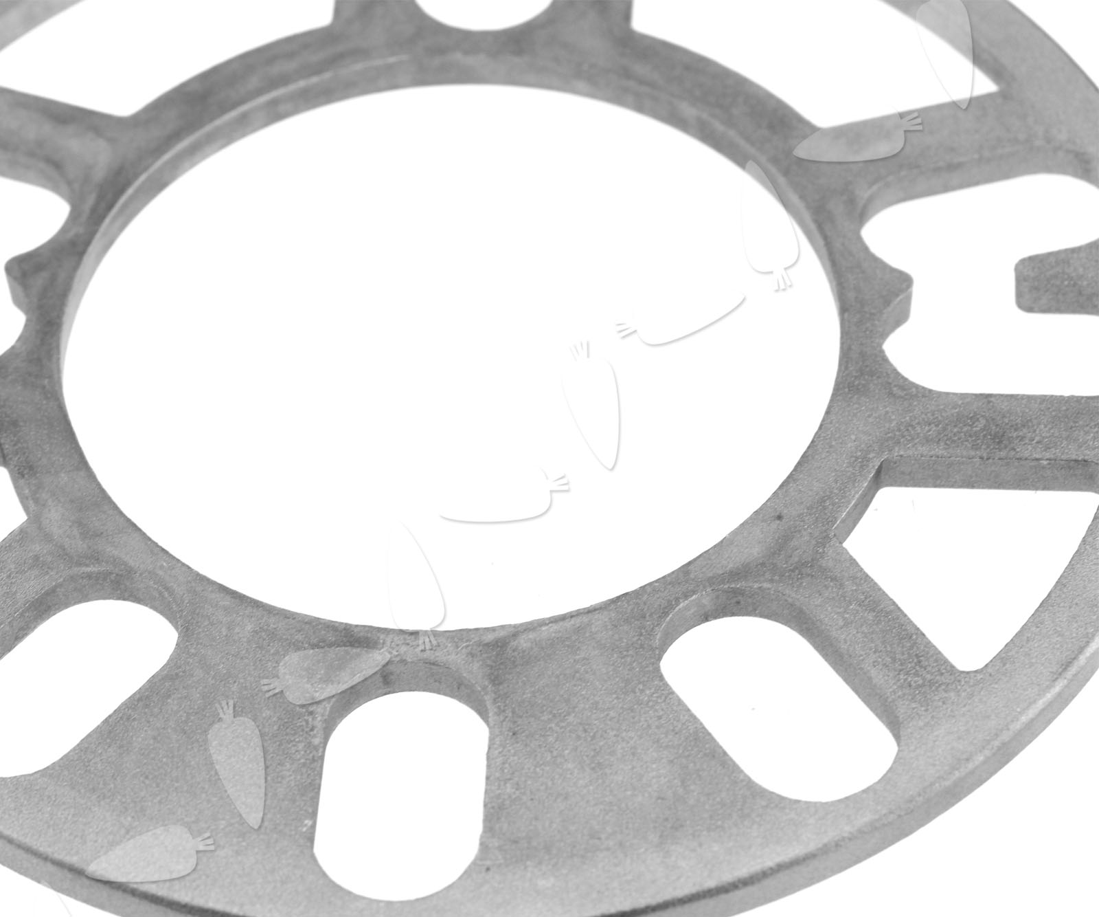 4PCS 5MM UNIVERSAL ALLOY WHEEL SPACERS SHIMS SPACER 4 AND 5 STUD FIT eBay