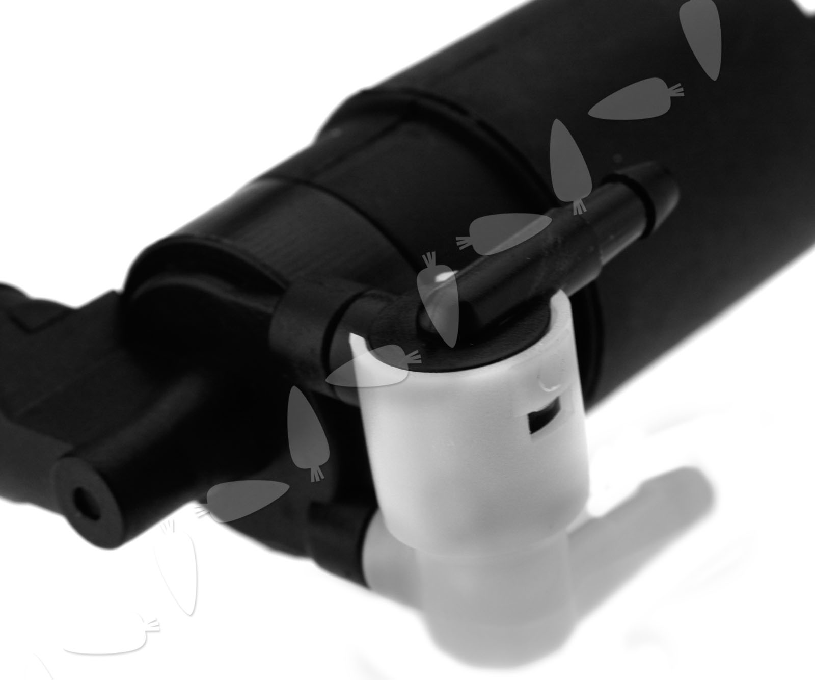 Twin Outlet Windscreen Washer Pump for Peugeot 106 MK2&207&207 CC&207