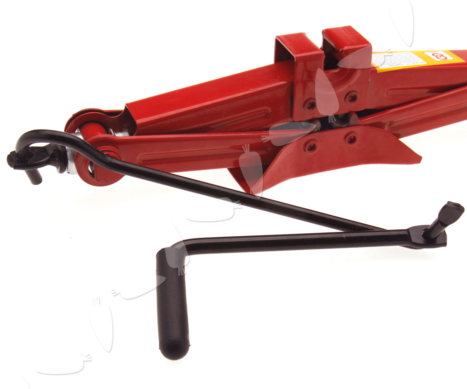 1 Ton Wind Up Scissor Jack Lift for Car Van Garage Speed Handle eBay