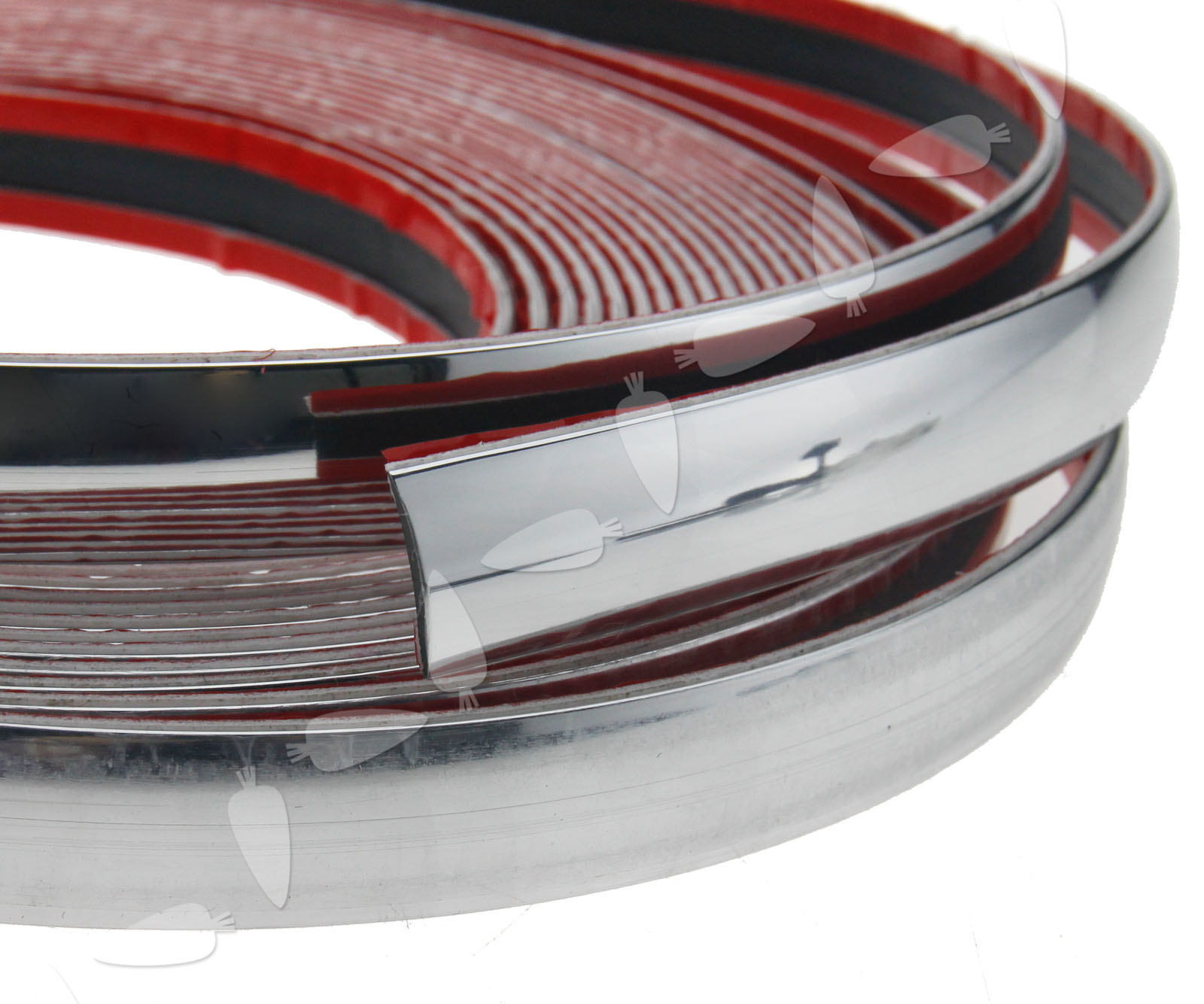 Chrome Styling Moulding Trim Strip 20mm x 49ft For Cars Vehicles eBay