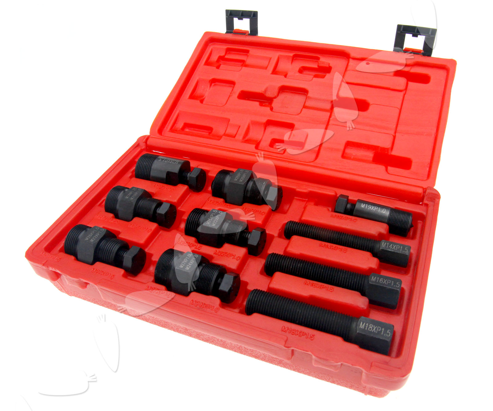 10pc 15 Sizes Motorcycle Flywheel Puller Set Dirt Bike ATVs eBay