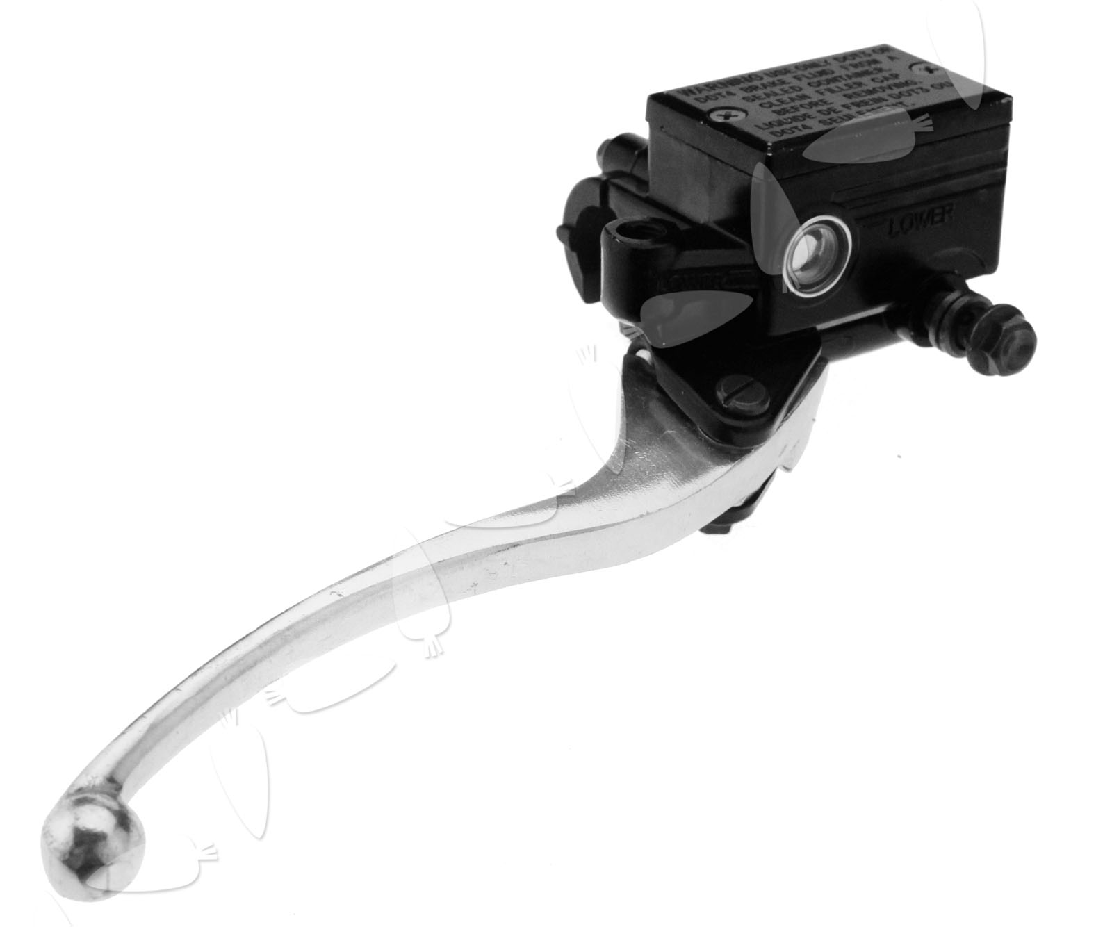 New BRAKE MASTER CYLINDER WITH LEVER FIT FOR HONDA CX500 CX650 FT500