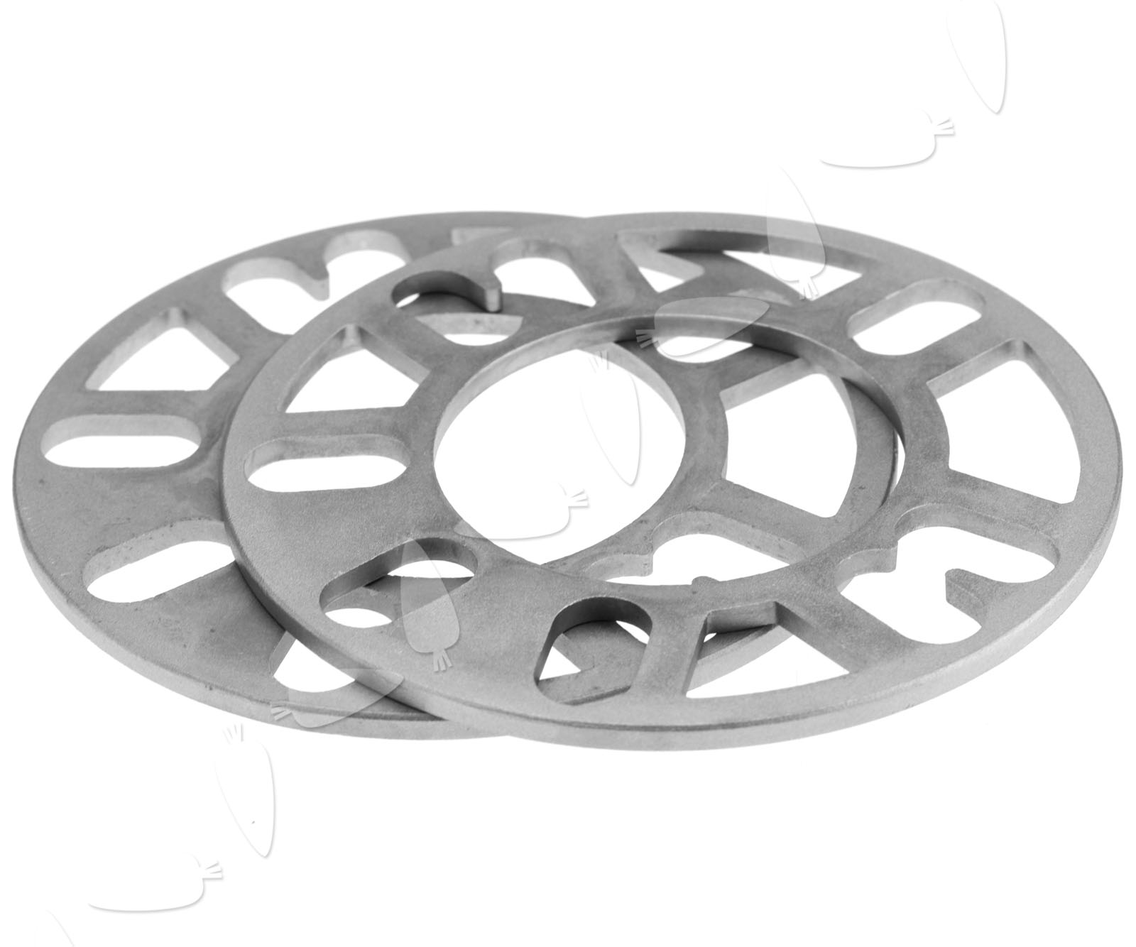 2PCS 7MM ALLOY WHEEL SPACERS SHIMS SPACER UNIVERSAL 4 AND 5 STUD FIT eBay