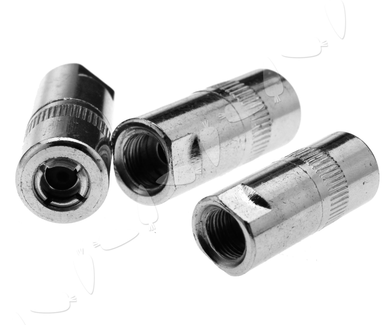 3 Pieces 1/8 BSP 4 Jaw Hydraulic Nipple Grease Gun End Connector eBay