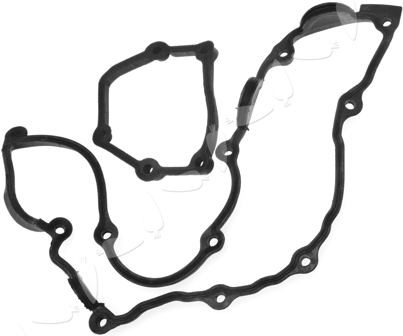 Black Cylinder Head Cover Gasket For BMW (E46)318i OEM 11120032224 eBay