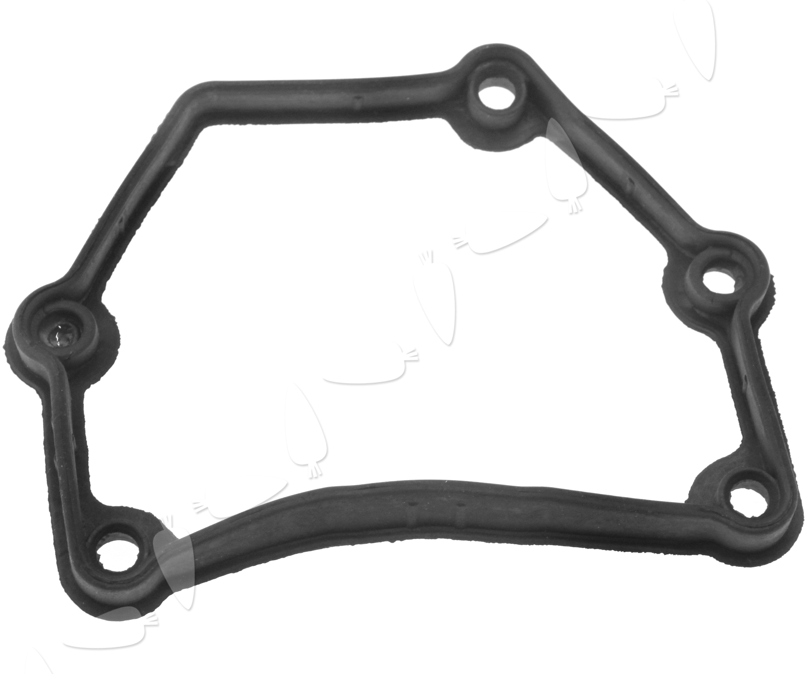 Black Cylinder Head Cover Gasket For BMW (E90)320i OEM 11120032224 eBay