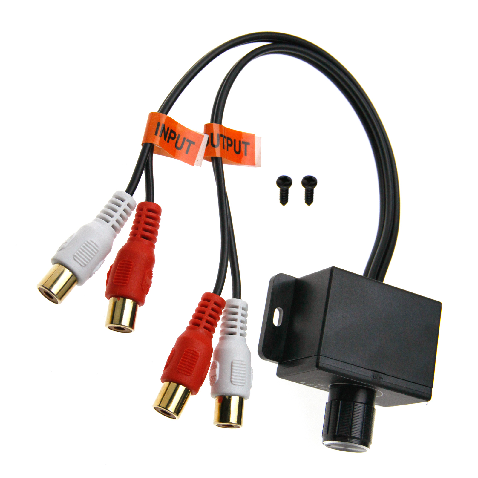 New Car Amplifier Audio RCA Amplifier Gain Level Bass Volume Control