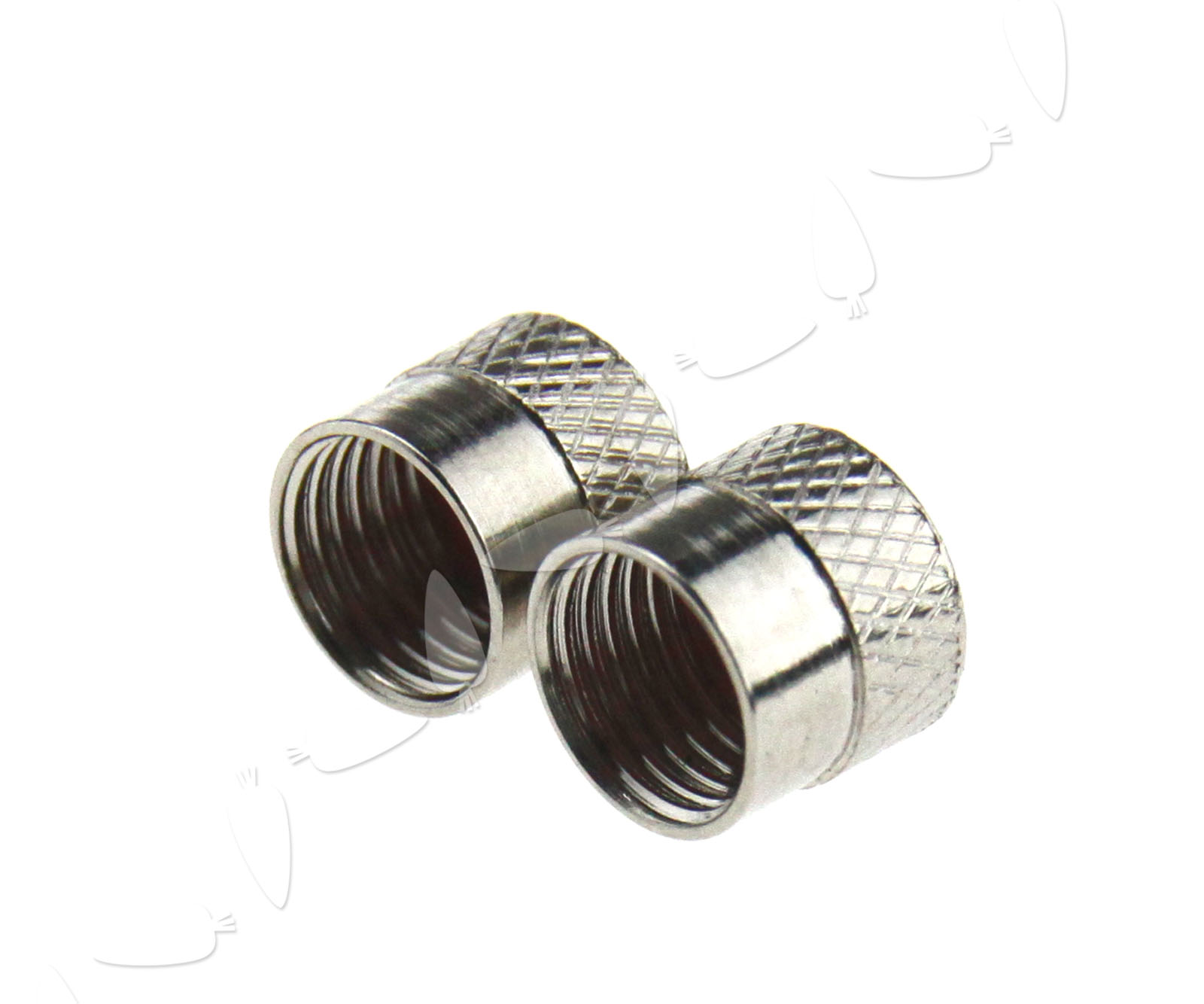 4pcs/set Metal Wheel Valve Stem Dust Caps Kit For BMW OEM 36121120779