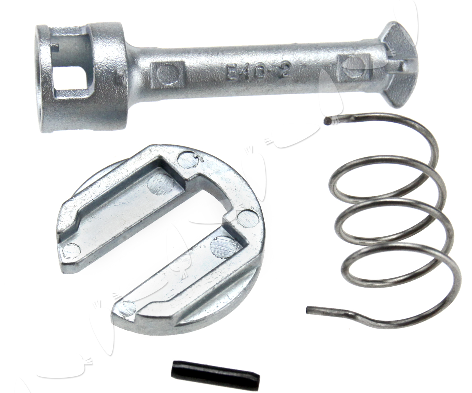 Front L/R Door Lock Cylinder Repair Kit for BMW X5 E53 OEM 51217019973