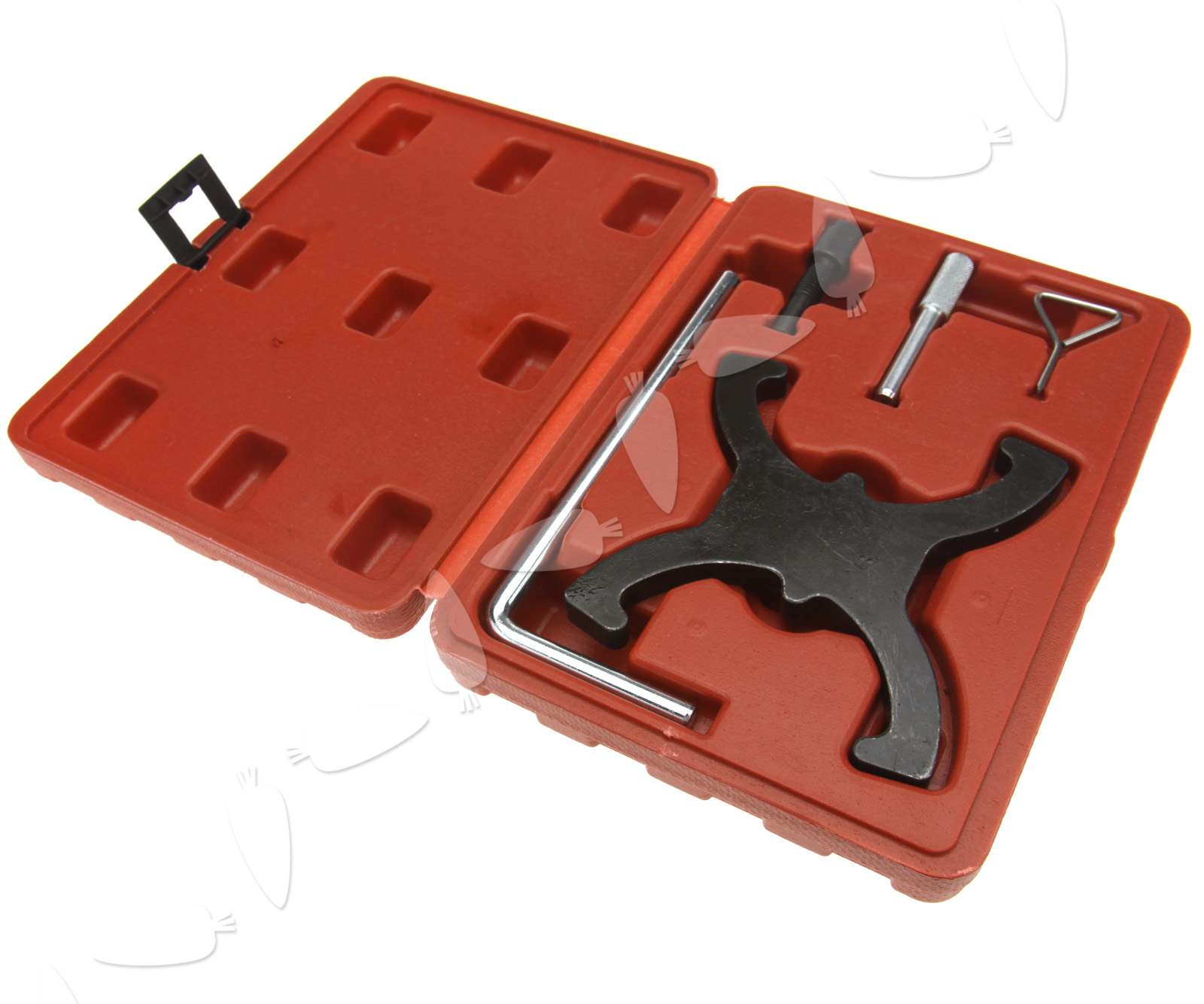 5pcs Petrol Engine Belt Drive Setting Locking Timing Tool Kit For Ford