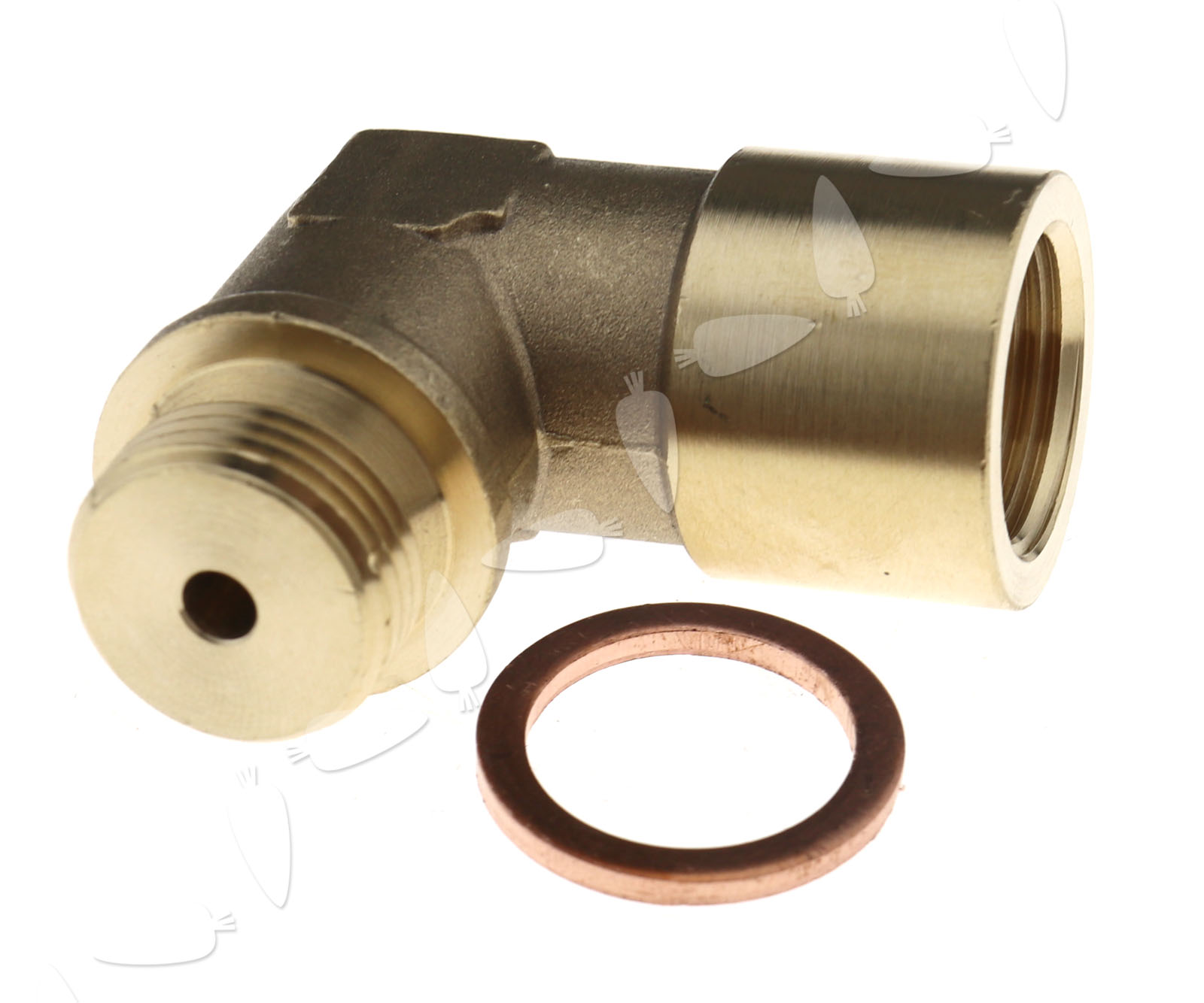 O2 Oxygen Sensor Angled Extender Spacer Extension M18 X 1.5 90 Degree