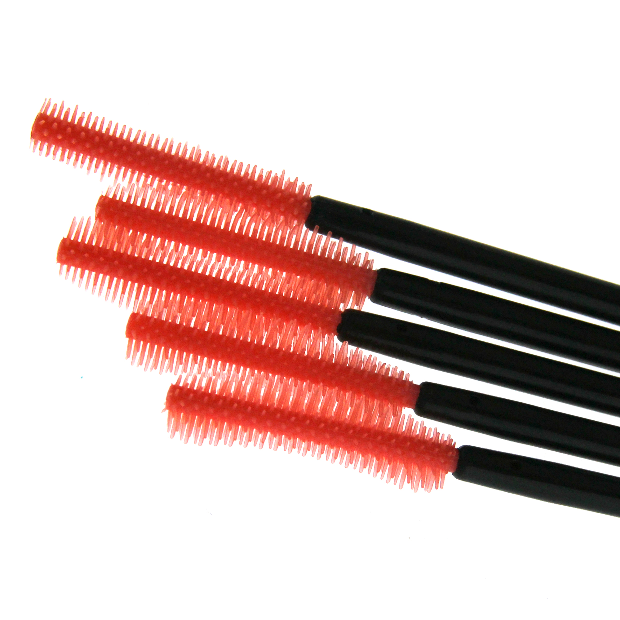 50 x Silicone Disposable Eyelash Wand Cosmetic Brush Mascara Wands eBay