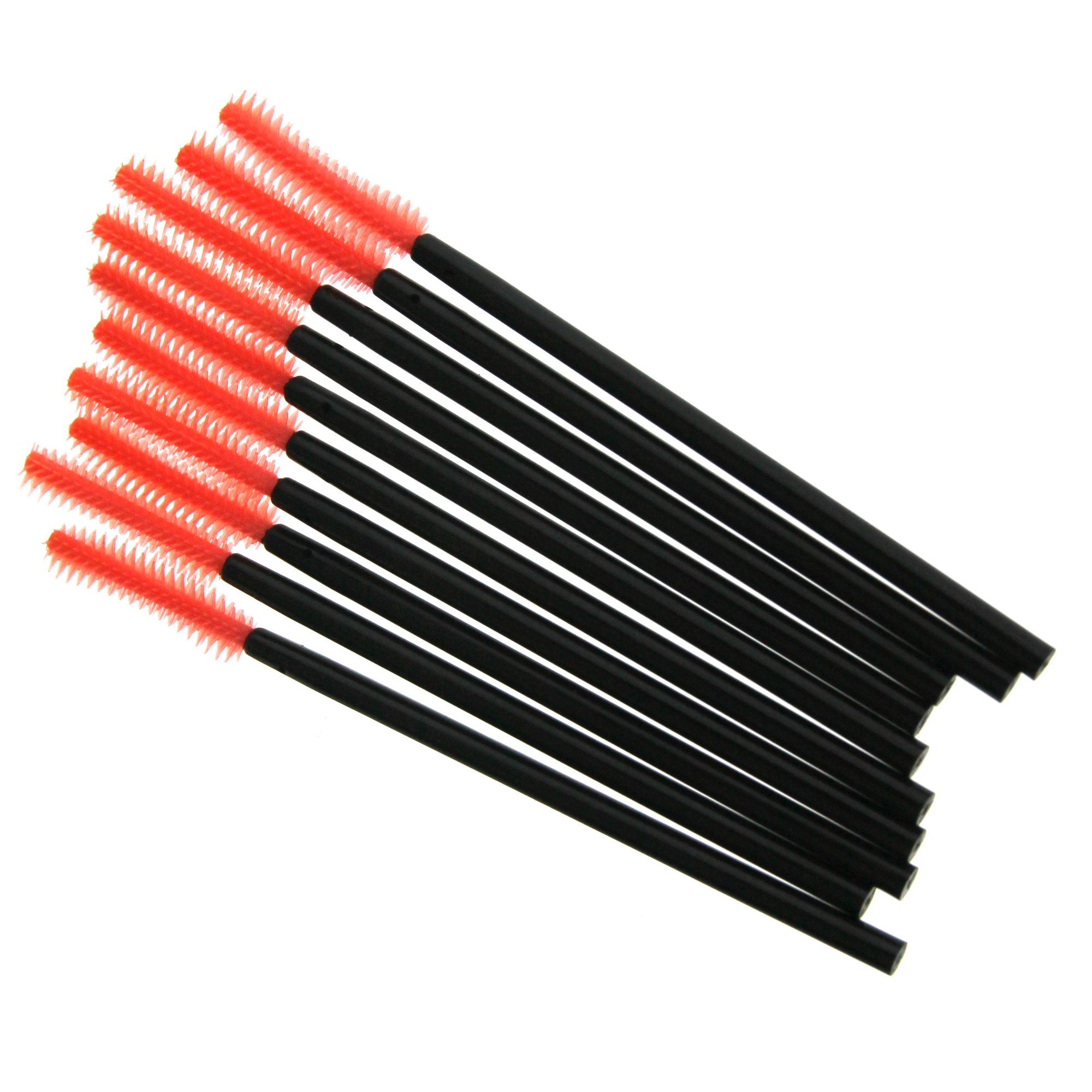 50 x Silicone Disposable Eyelash Wand Cosmetic Brush Mascara Wands eBay