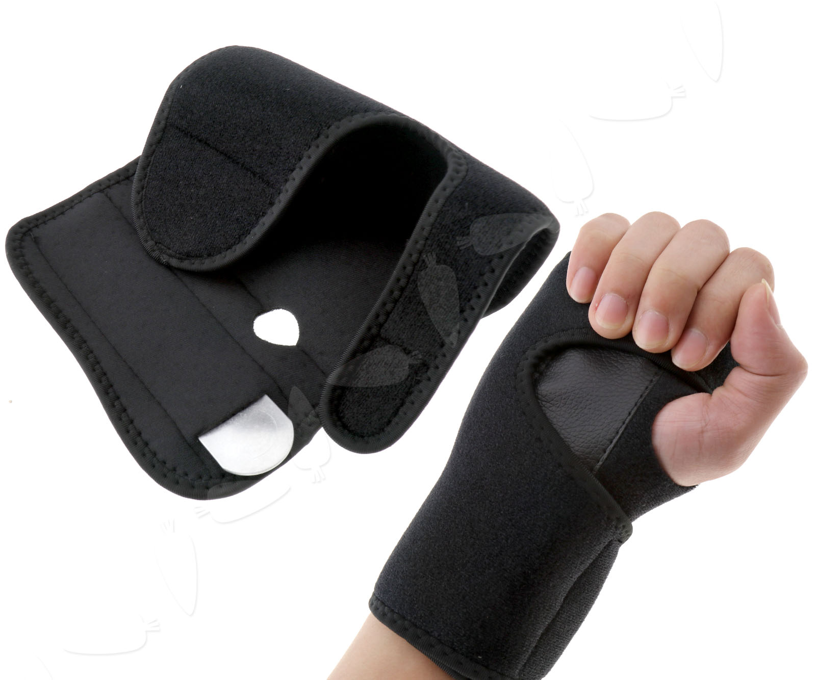Adjustable Sprain Wrist Left/Right Hand Support Stabiliser Arthritis