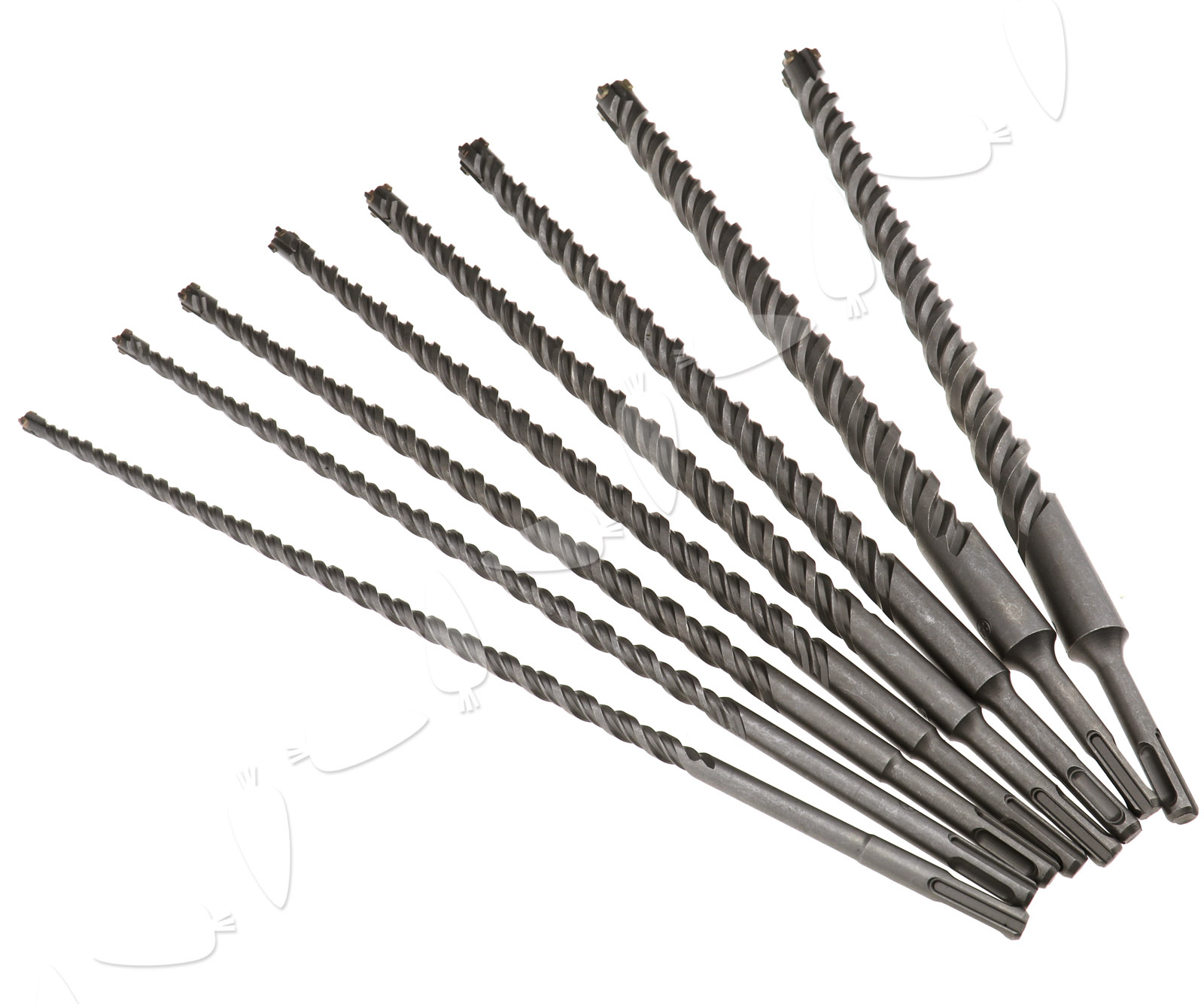 450mm SDS Plus Drill Bit Head 1025mm Xtype Wall Masonry Brick Concrete Masonry eBay