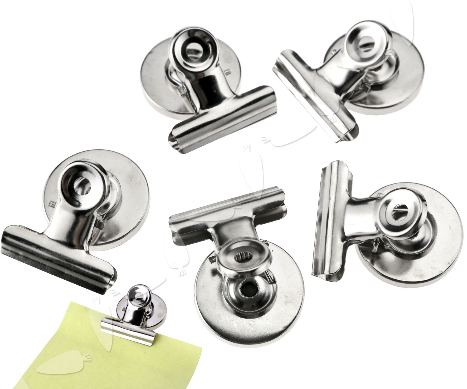 5 x Clips Fridge Refrigerator Holder Meno Note Message