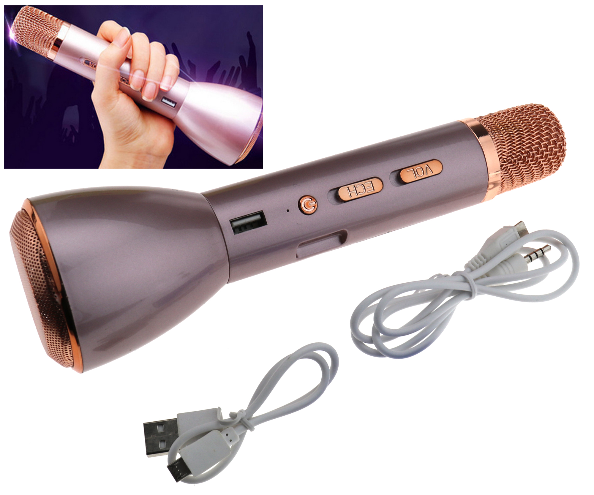 Singing Machine Microphone Connect To Laptop