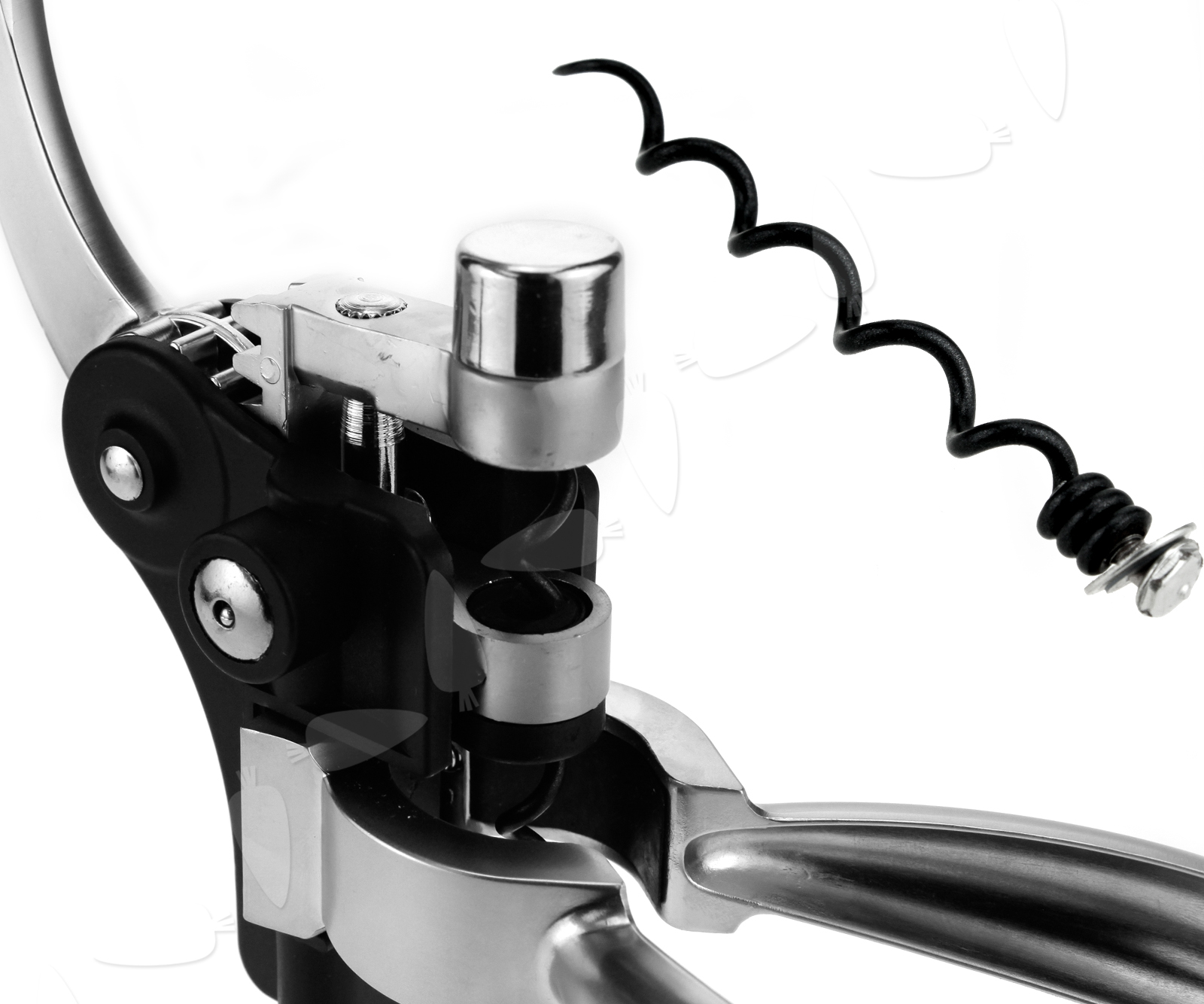 4 Parts Pro Rabbit Corkscrew Wine Bottle Opener Tool Exquisite Exclusive Set eBay