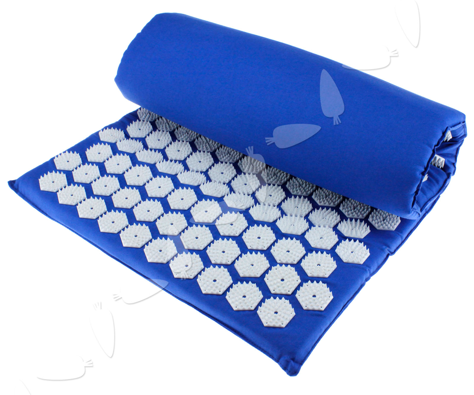 Blue Color Acupressure Meditation Nail Massage Shakti Yoga Prana