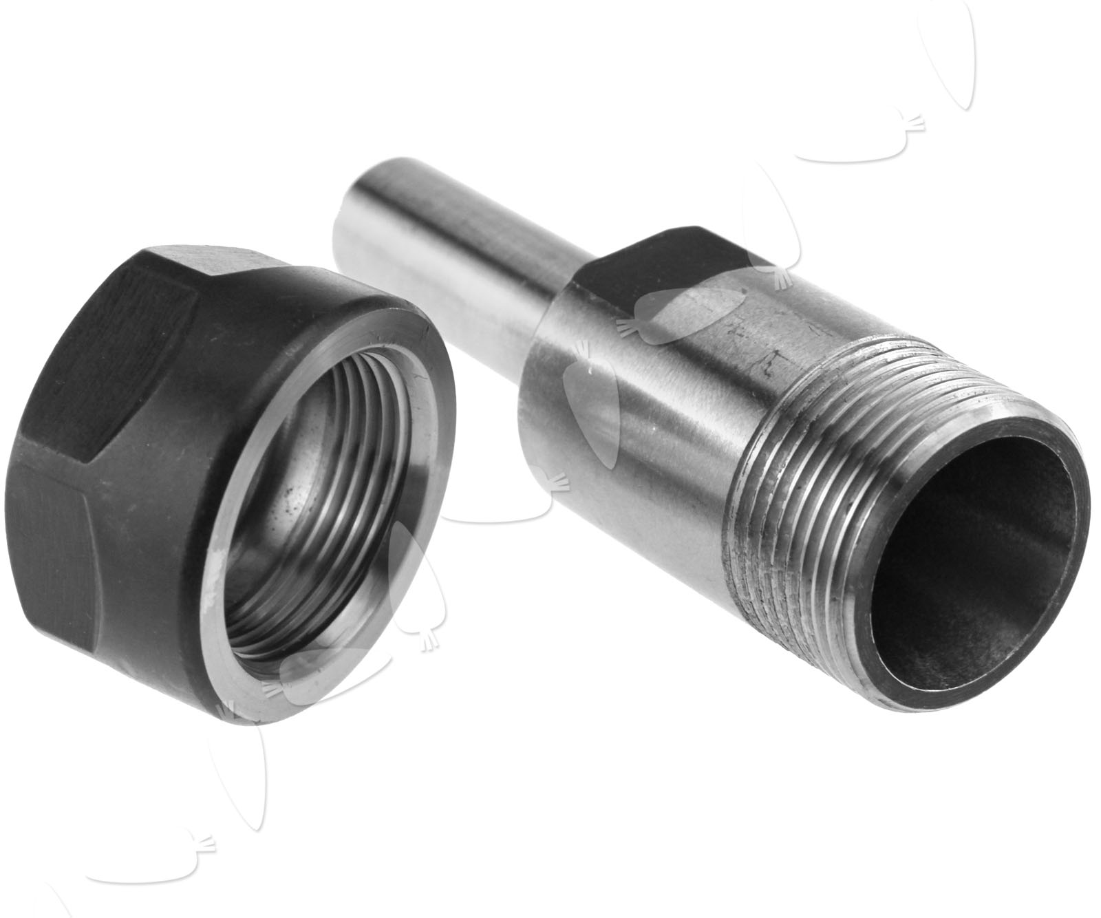 1/2" Router Collet Extension Kit Fit All 1/2" Router Bits DIY eBay