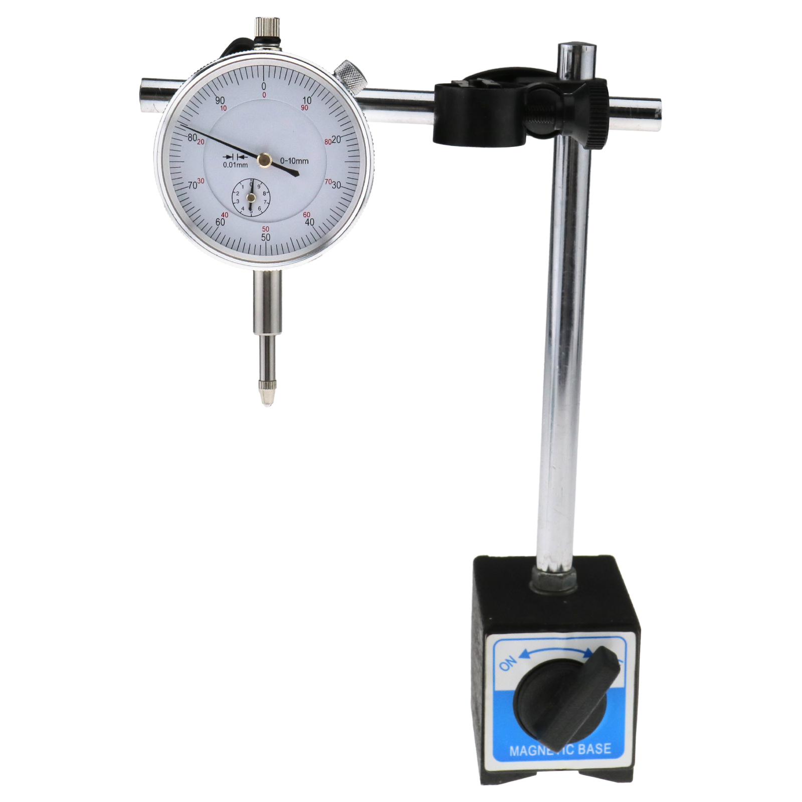 DTI Stand With Base + Dial Test Indicator 0.01mm Accurate 0