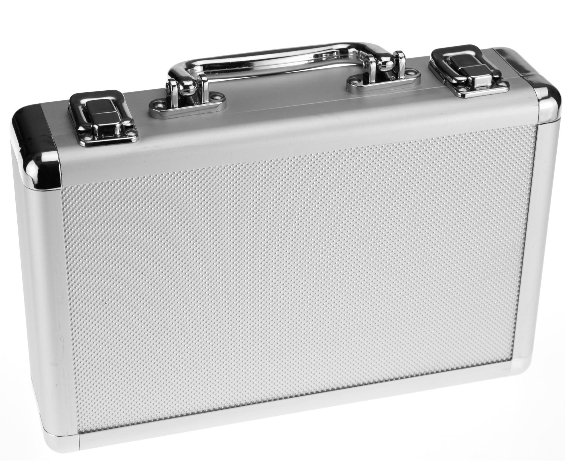 Flight Briefcase Holder Aluminum Tool Box Case With Foam Backing UK US eBay