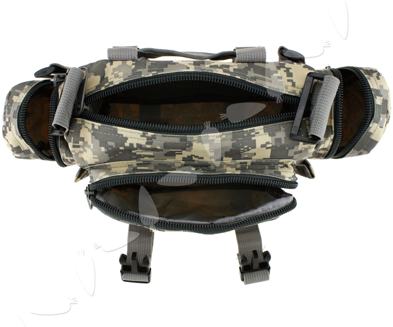 Military Tactical Hiking Camping Trekking CP Color Outdoor Waist Bag