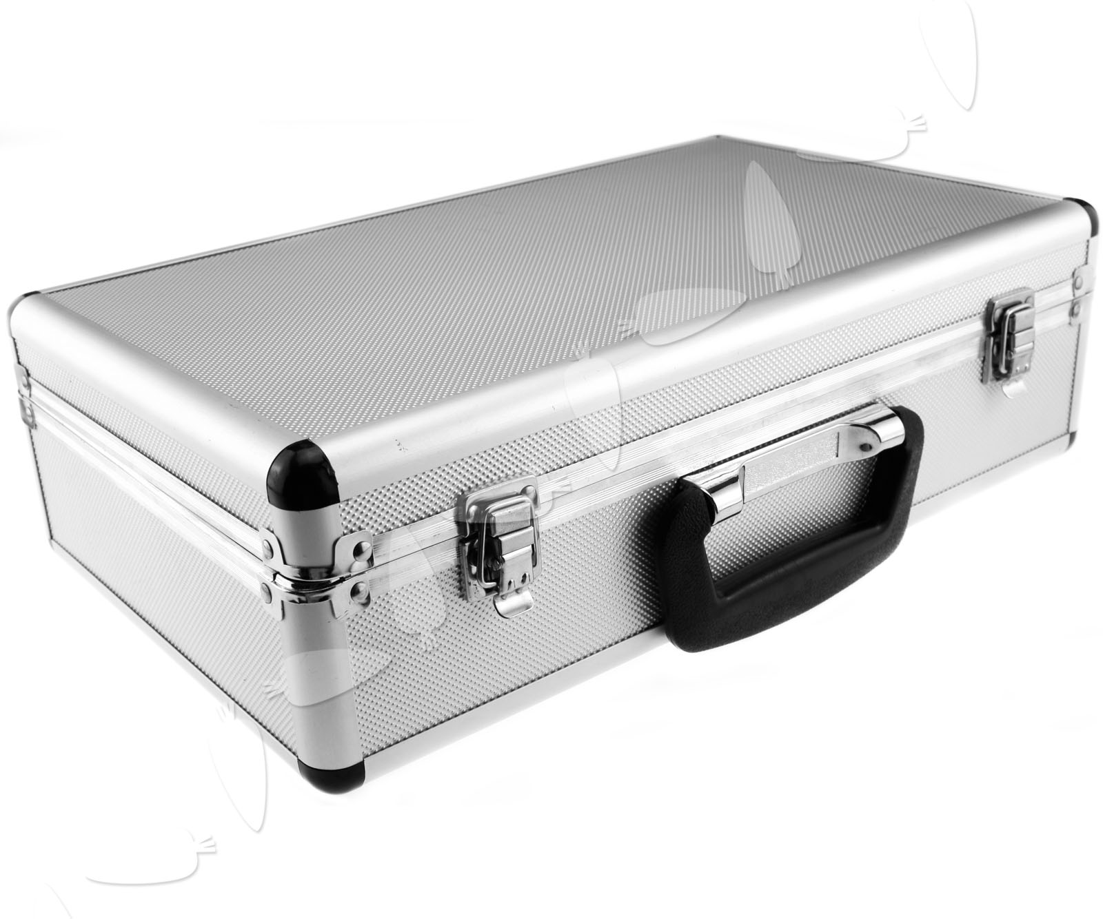 Briefcase Holder Aluminum Camera Box Case With Foam Insert 400 x 240 x