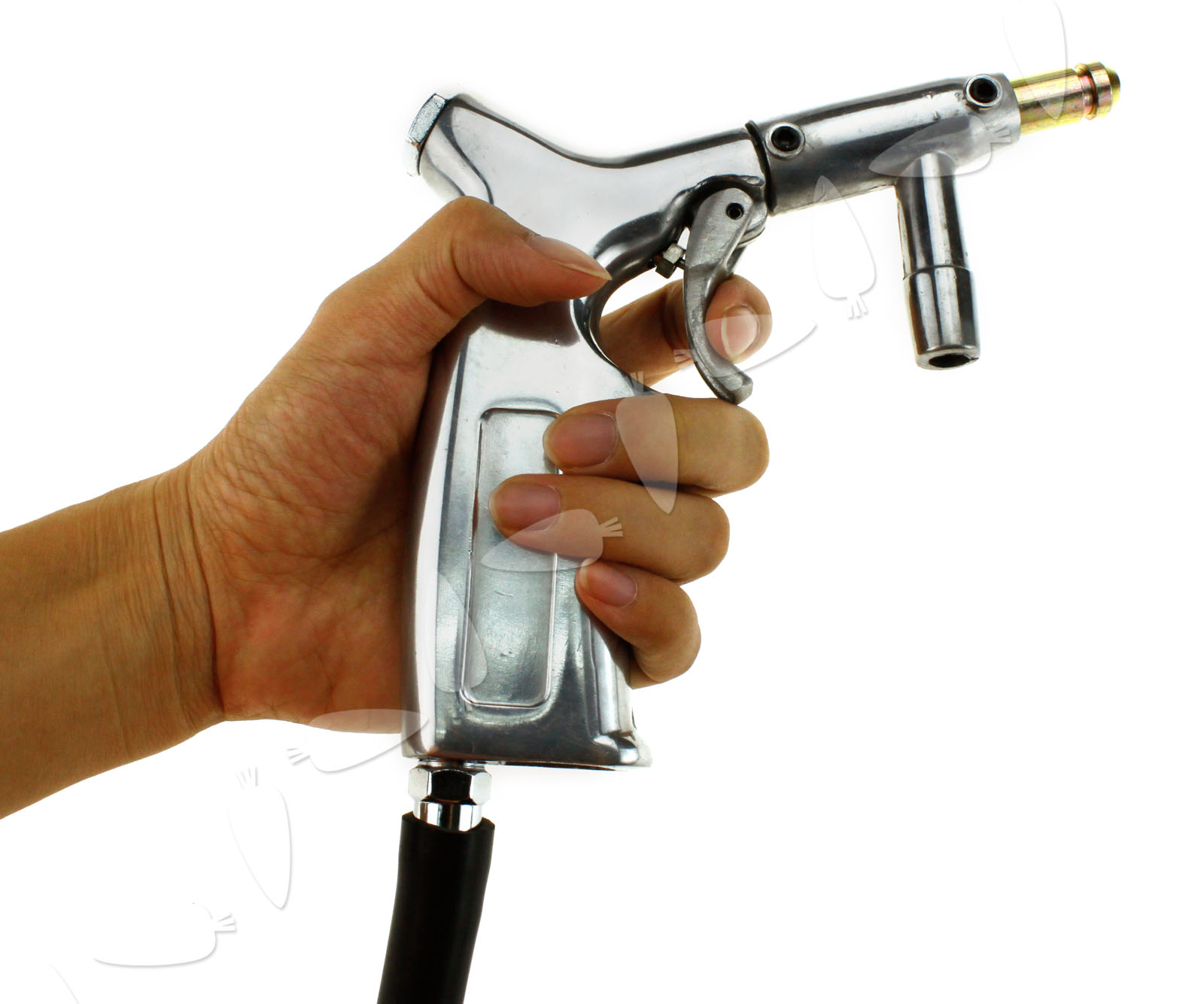 Grit Shot Air Sandblaster Gun Air Sand Blaster Sandblasting Kit New eBay