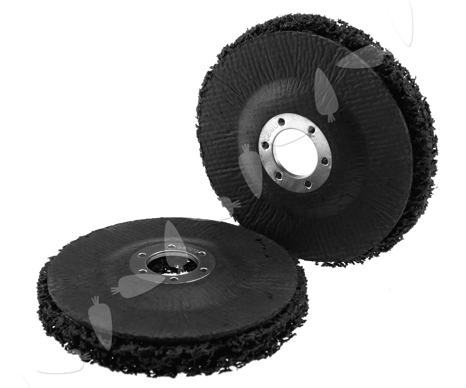 2 x Paint & Rust Remover Grinder Wheel Disc For 115mm X 22.2mm Angle