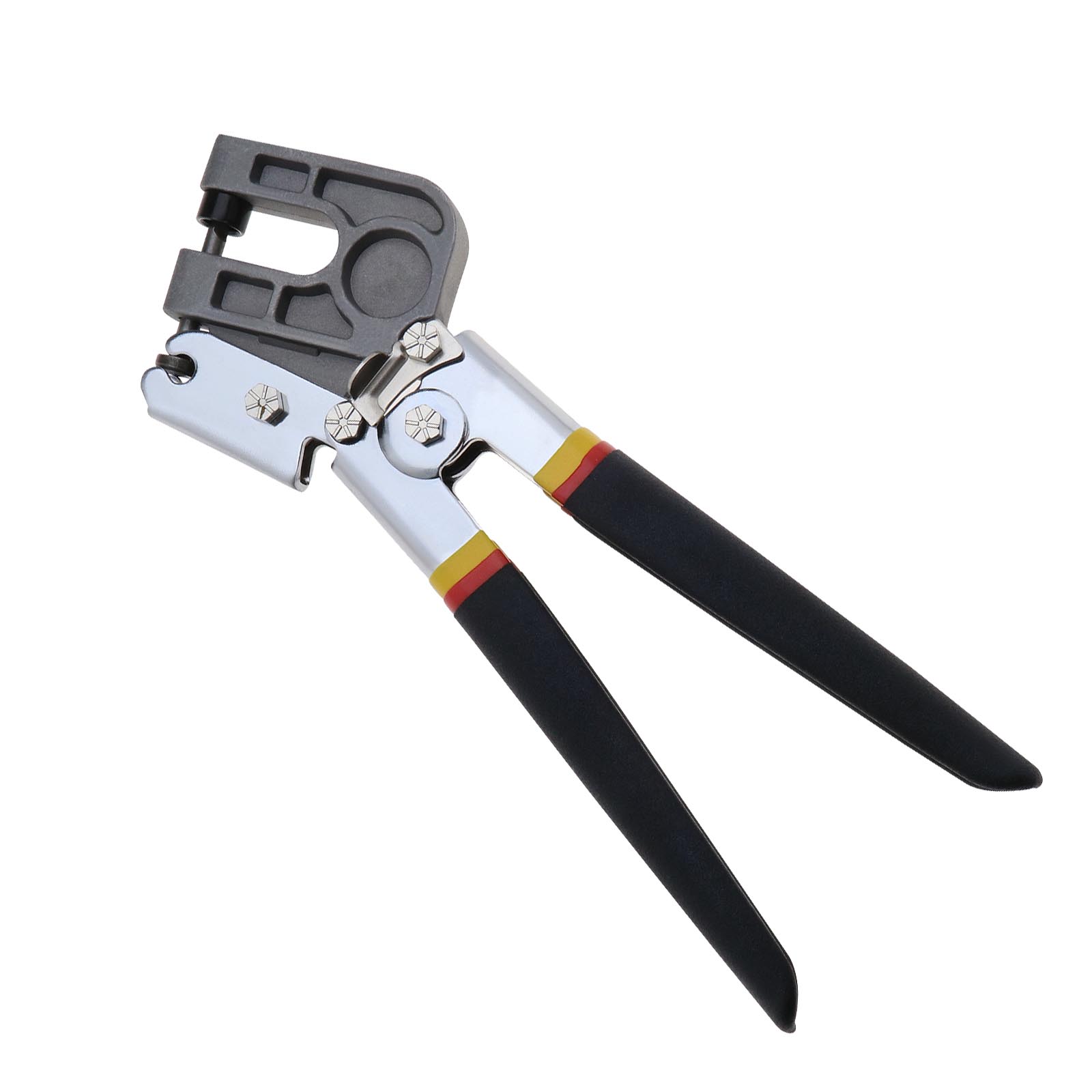 10" Stud Crimper Forceps Metal Punch Lock Drywall Single Hand Keel eBay