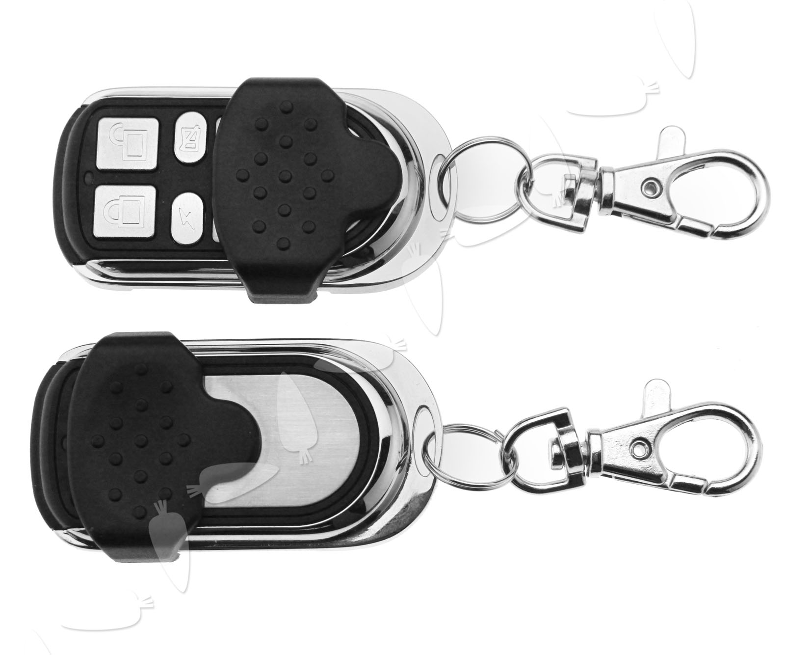 2PCS Cloning Electronic Key Fob Remote Garage Lock 868MHZ Copy Code for