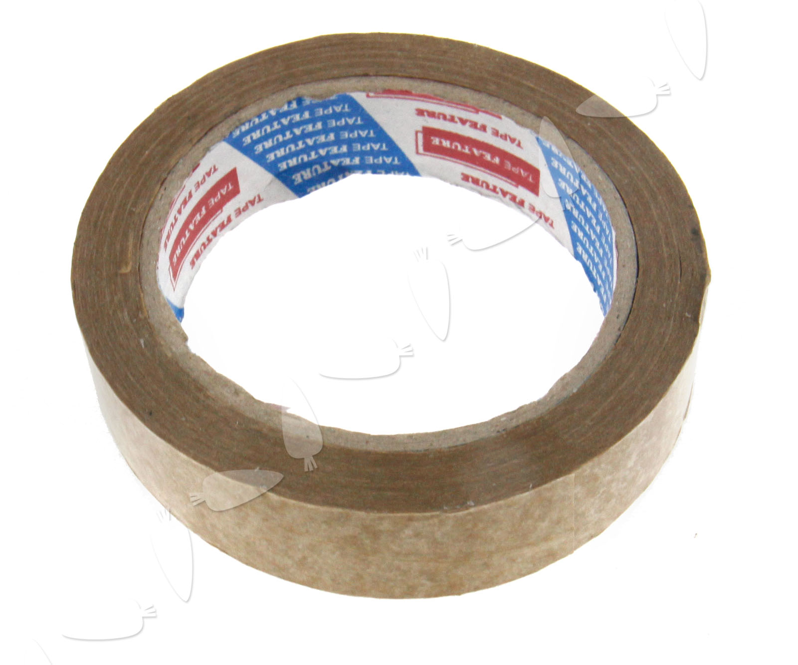 50m x 25mm Brown SelfAdhesive Picture Frame Backing Tape