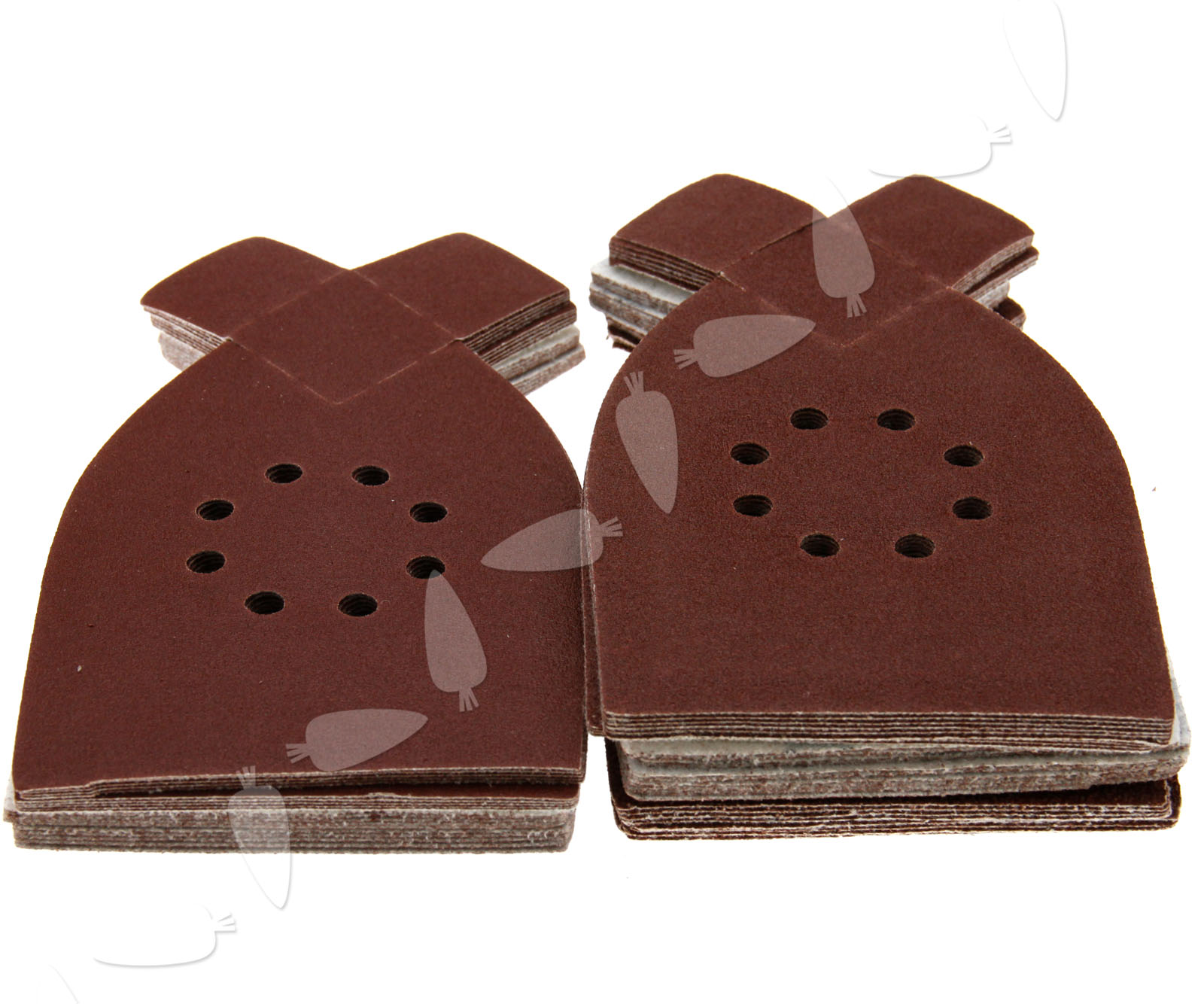 50x Sander Sanding Sheets Grit Sandpaper For BLACK & DECKER KA220E