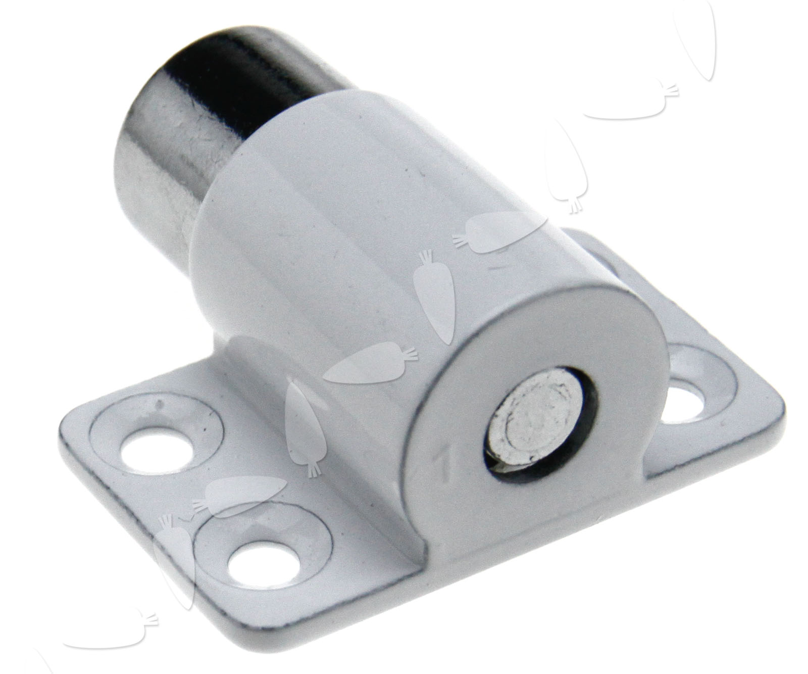 2x WHITE SLIDING PATIO PUSH LOCK SET Window Bolt Security Frame Zinc