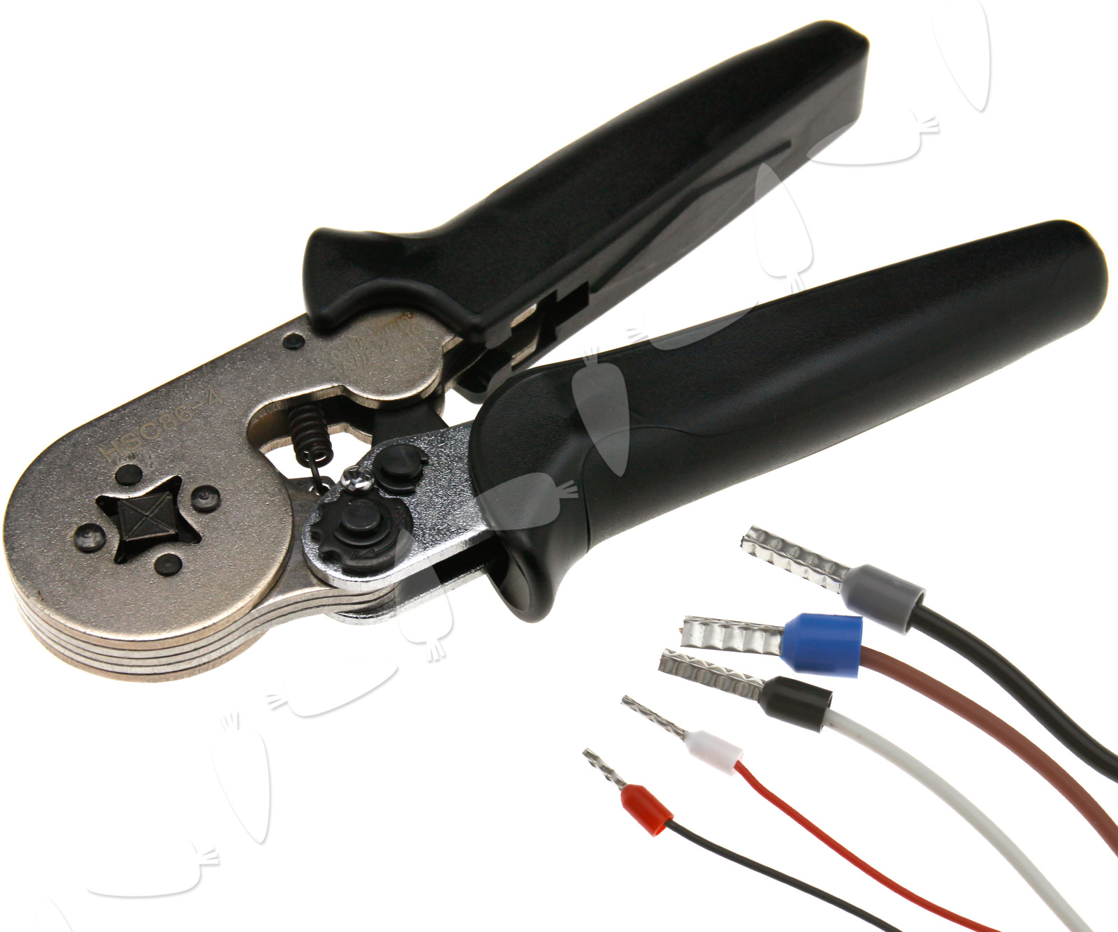 0.086mm² Sleevetype Terminal Ferrule Crimper Crimping Tool Cable Wire Cutter eBay