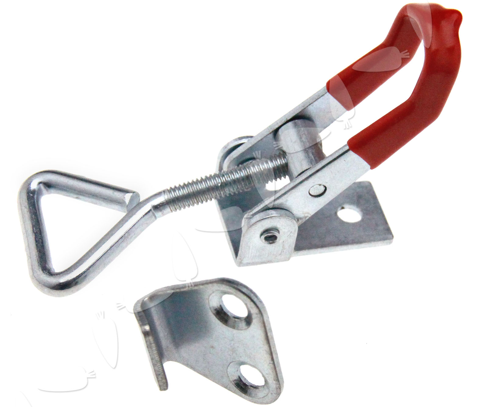 5x Adjustable Toggle Clamp 100KG/220lbs Quick Holding Capacity Pull