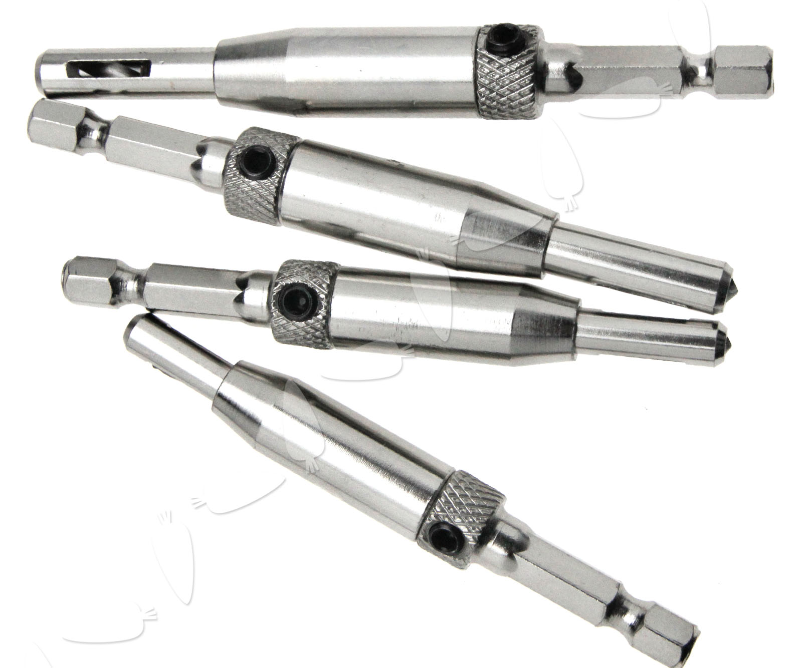 4x Hex Recess Hinge Drill Bit Door Twist Drill Bits HHS eBay