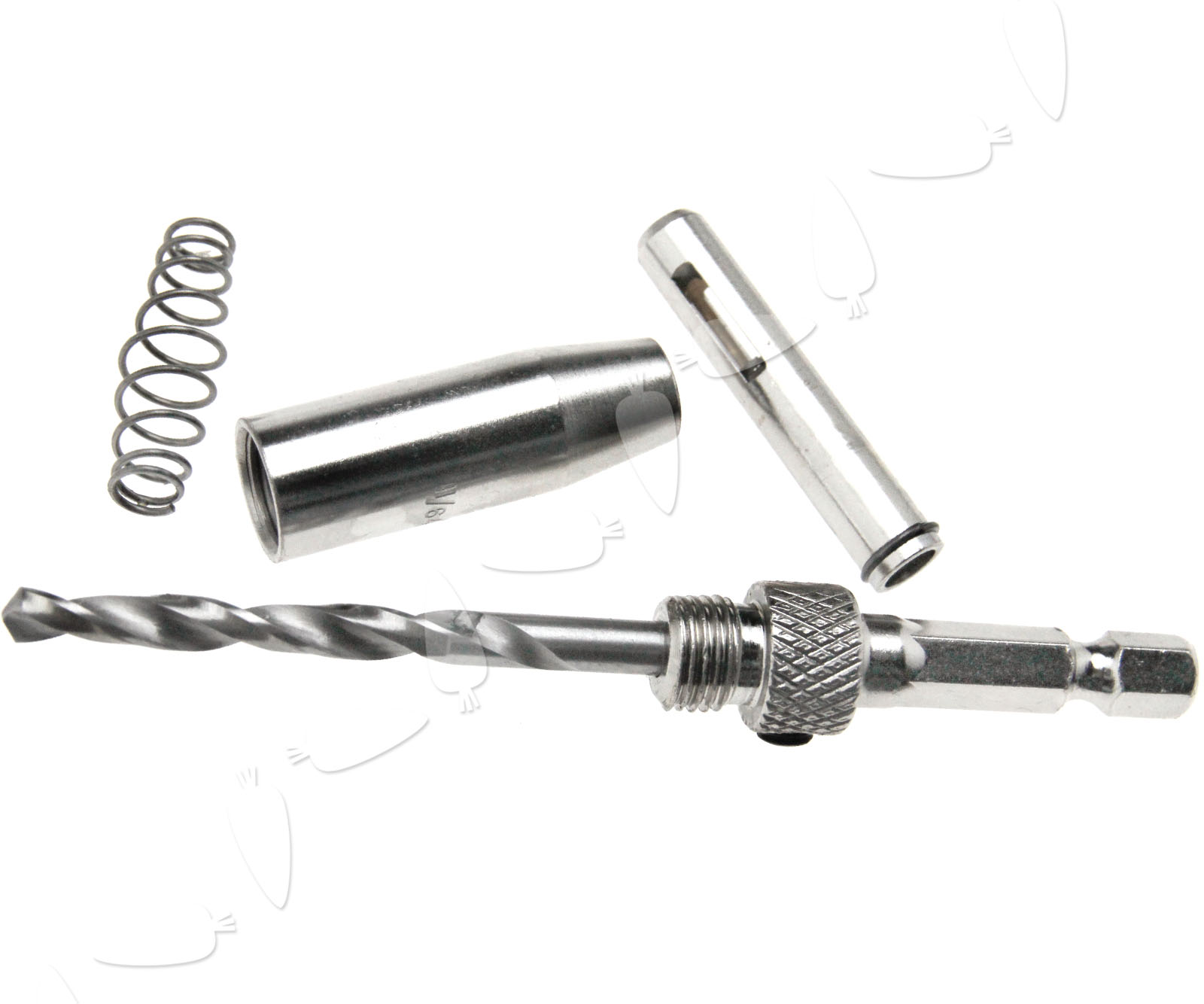 4x Hex Recess Hinge Drill Bit Door Twist Drill Bits HHS eBay