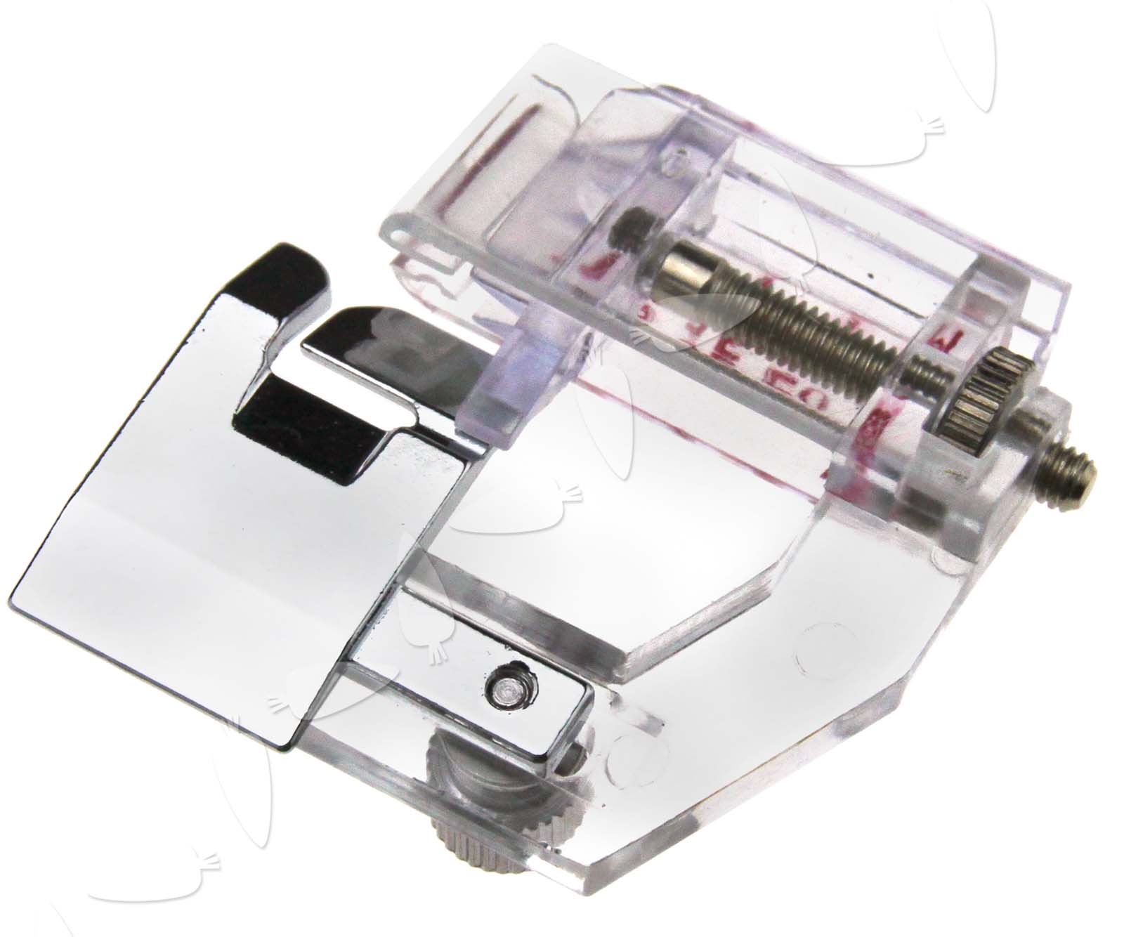 Adjustable Bias Sewing Machine Presser Foot Tape Binding Binder 5mm to