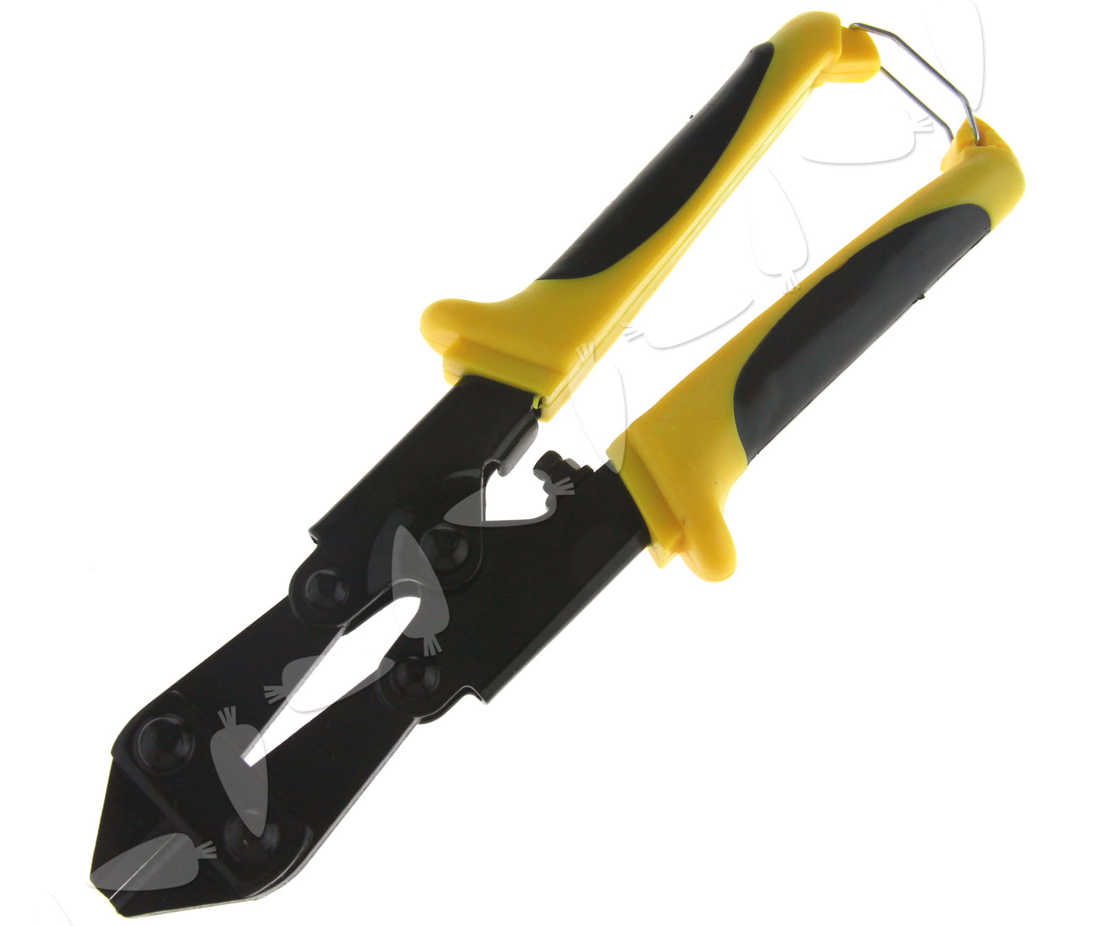 8” Mini Bolt Cutter Hand Held Steel Wire Croppers Snips Clippers eBay