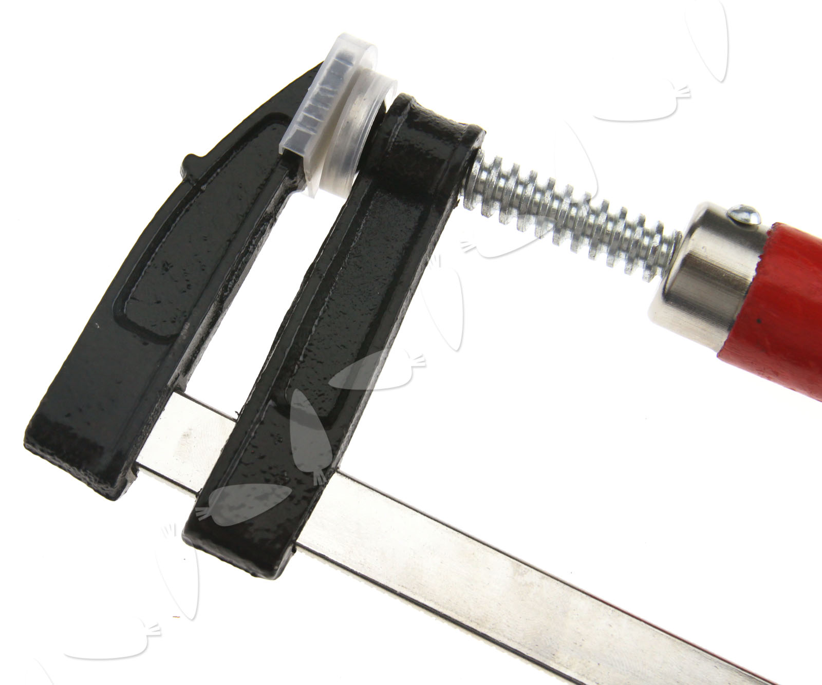 2 x 6” F Bar Clamps Quick Slide Wood Clamp 50mm x 300mm US eBay