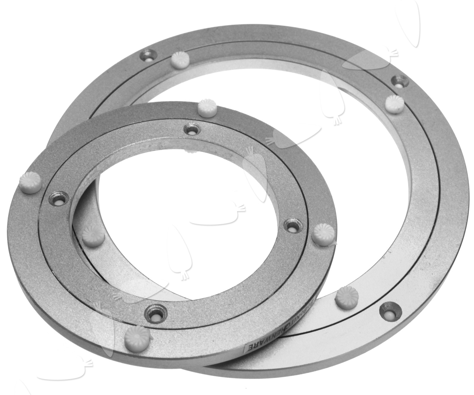 Lazy Susan Aluminium Rotating Bearing Turntable Round Swivel Plate