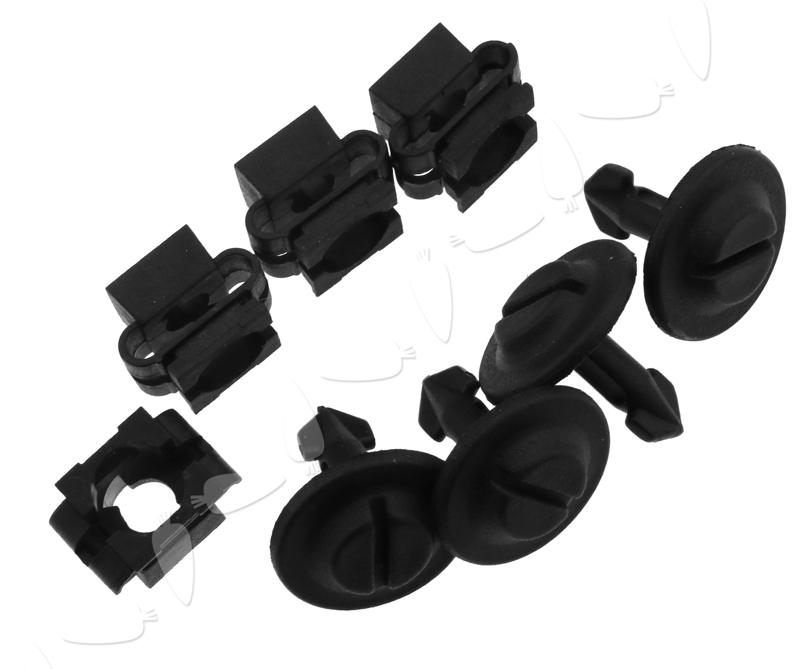 For AUDI A4 A6 A8 VW Undertray Guard Engine Cover Fixing Fitting Clips