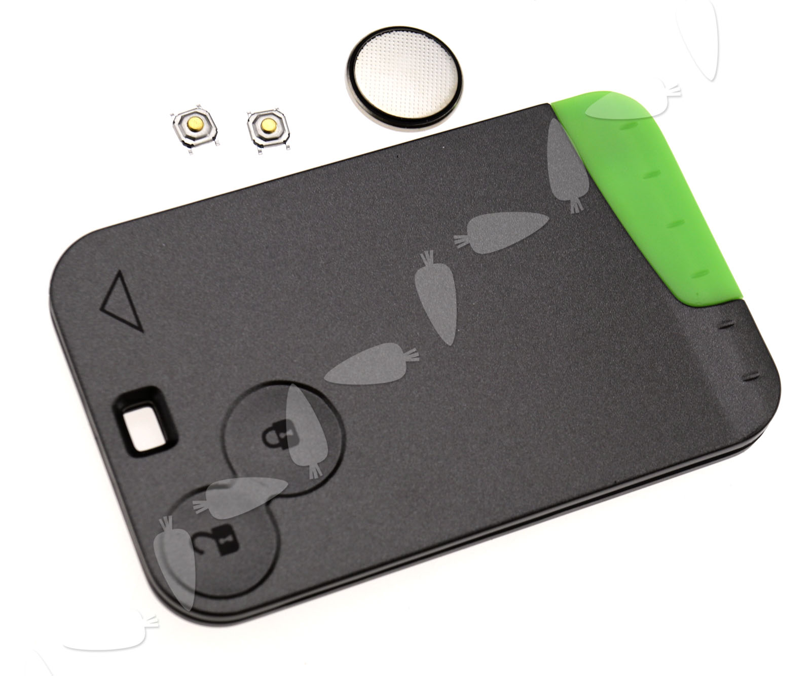 Replacement For Renault Laguna Espace 2 Button Key Card ...
