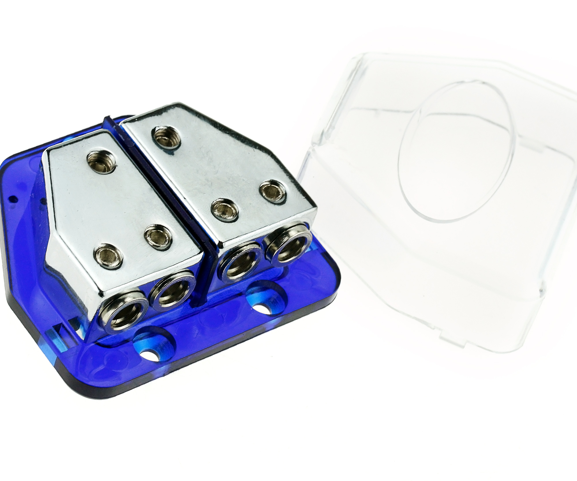 4GA In 4/8 GA Out Waterproof Vehicle Power Cable Ground Distribution