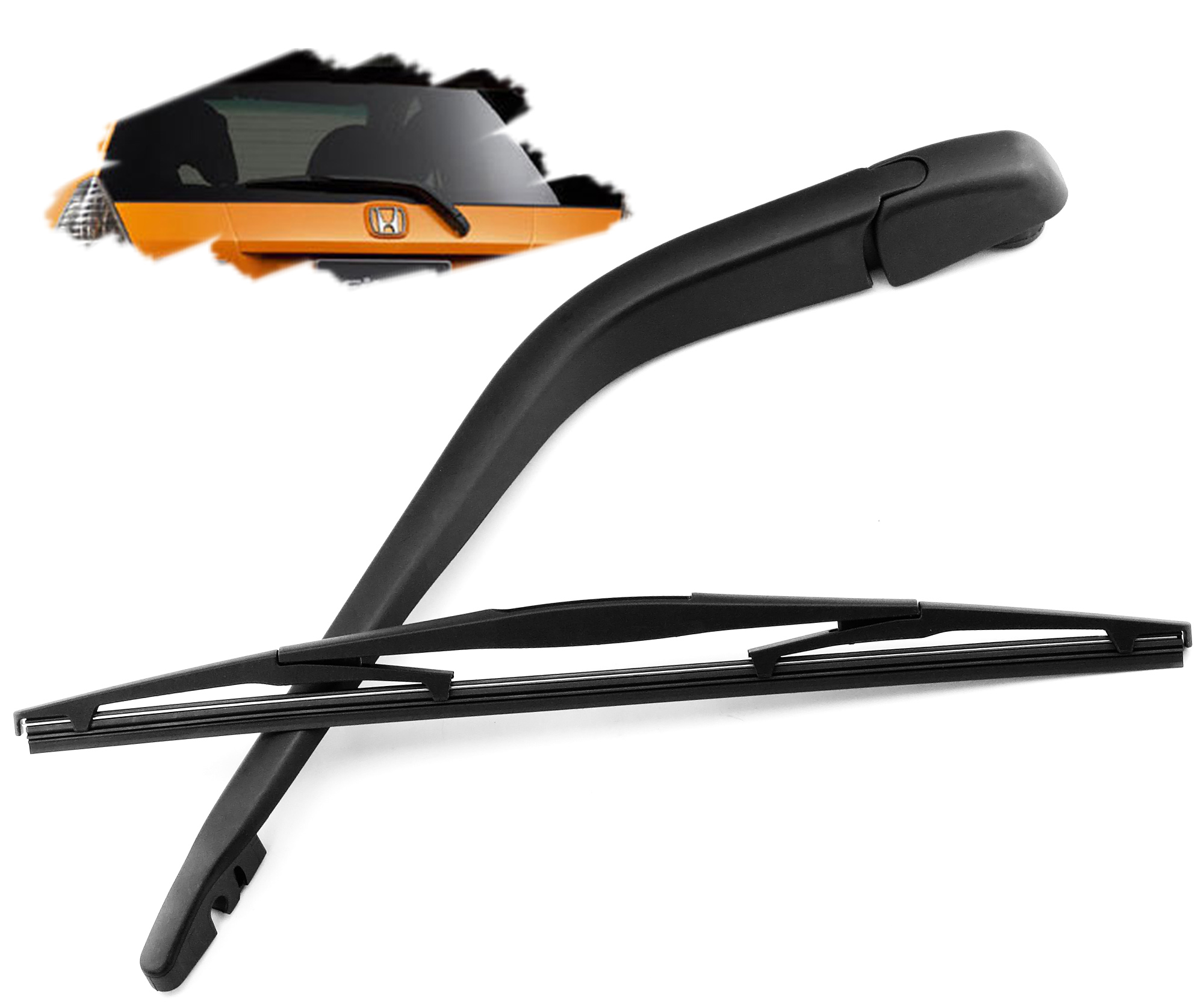 Replace wiper blades honda jazz
